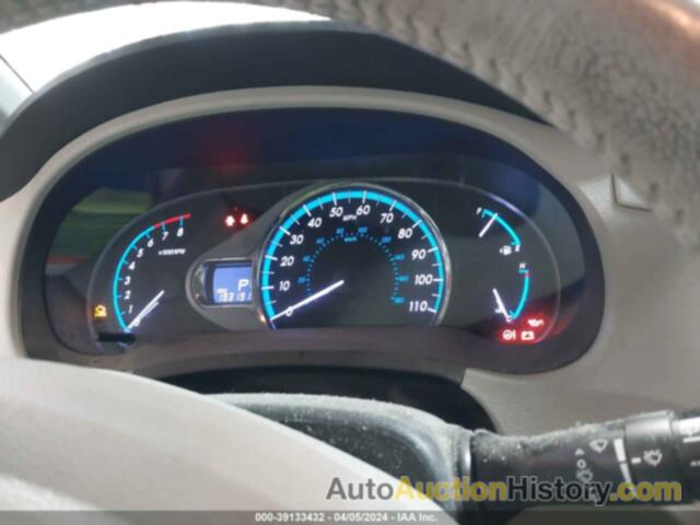 TOYOTA SIENNA XLE V6, 5TDYK3DC9BS015891