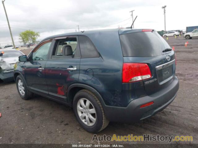 KIA SORENTO LX, 5XYKT3A12CG188804