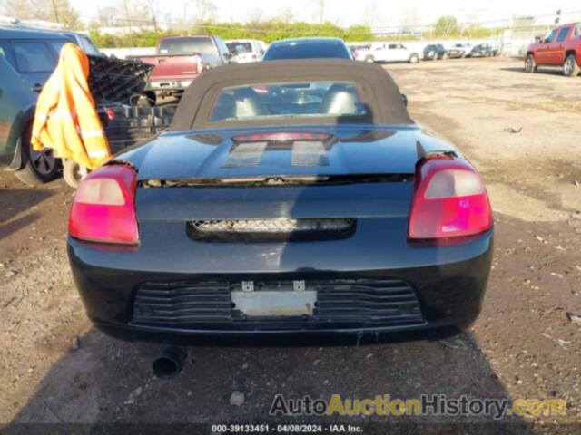 TOYOTA MR2 SPYDER, JTDFR320910037841