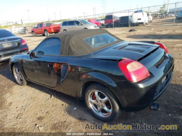 TOYOTA MR2 SPYDER, JTDFR320910037841