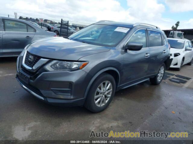 NISSAN ROGUE S FWD, JN8AT2MT1LW031484