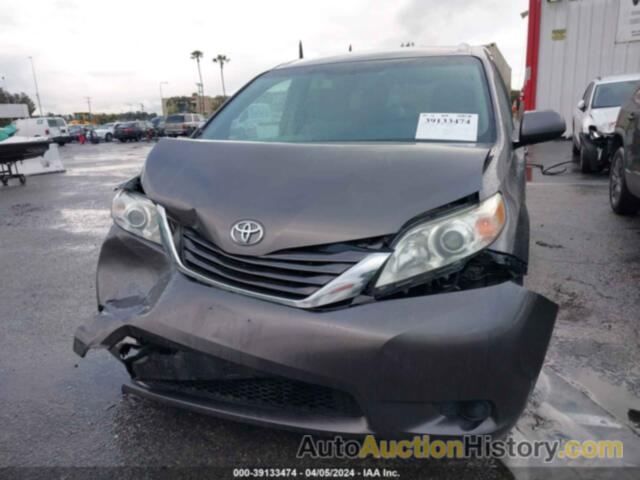 TOYOTA SIENNA LE 8 PASSENGER, 5TDKZ3DC7HS806575