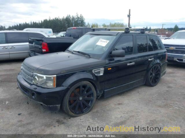 LAND ROVER RANGE ROVER SPORT SUPERCHARGED, SALSH234X8A136551