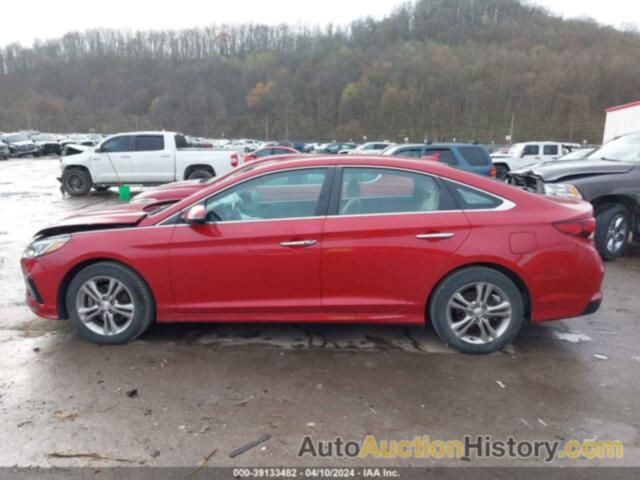 HYUNDAI SONATA SEL, 5NPE34AF0KH782670