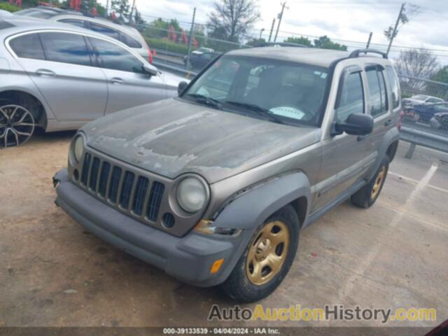 JEEP LIBERTY SPORT, 1J4GK48K36W218732