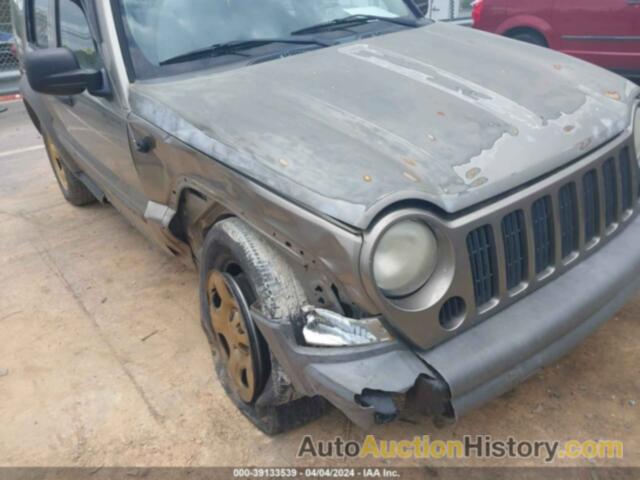 JEEP LIBERTY SPORT, 1J4GK48K36W218732