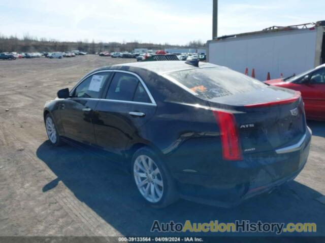 CADILLAC ATS STANDARD, 1G6AE5RX6J0173416