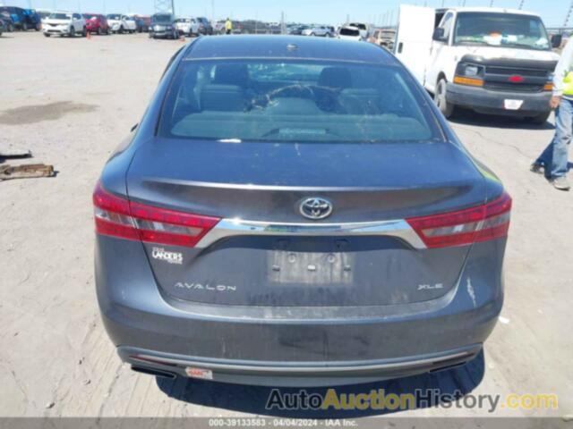 TOYOTA AVALON XLE, 4T1BK1EB2GU205496