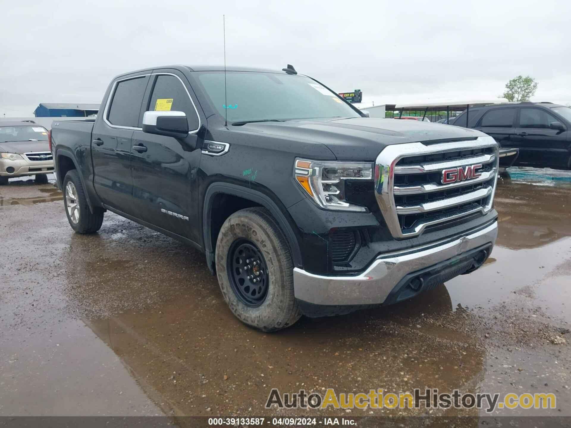 GMC SIERRA 1500 K1500 SLE, 1GTU9BED2KZ397417