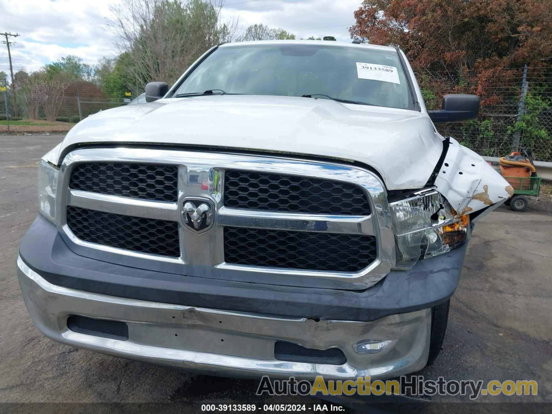 RAM 1500 TRADESMAN, 3C6JR6DTXEG131769