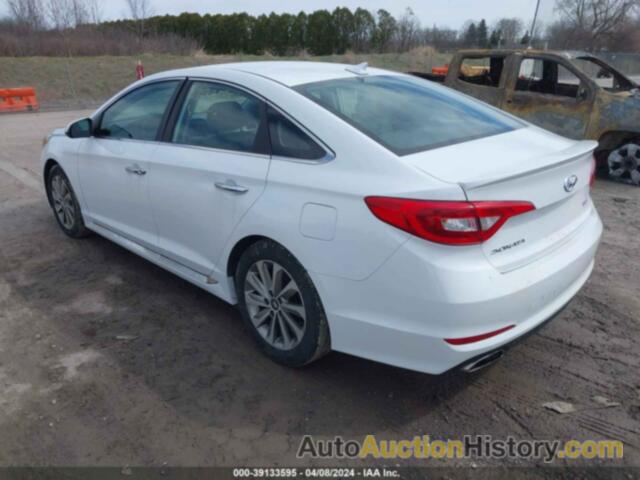 HYUNDAI SONATA SPORT, 5NPE34AF5GH431910