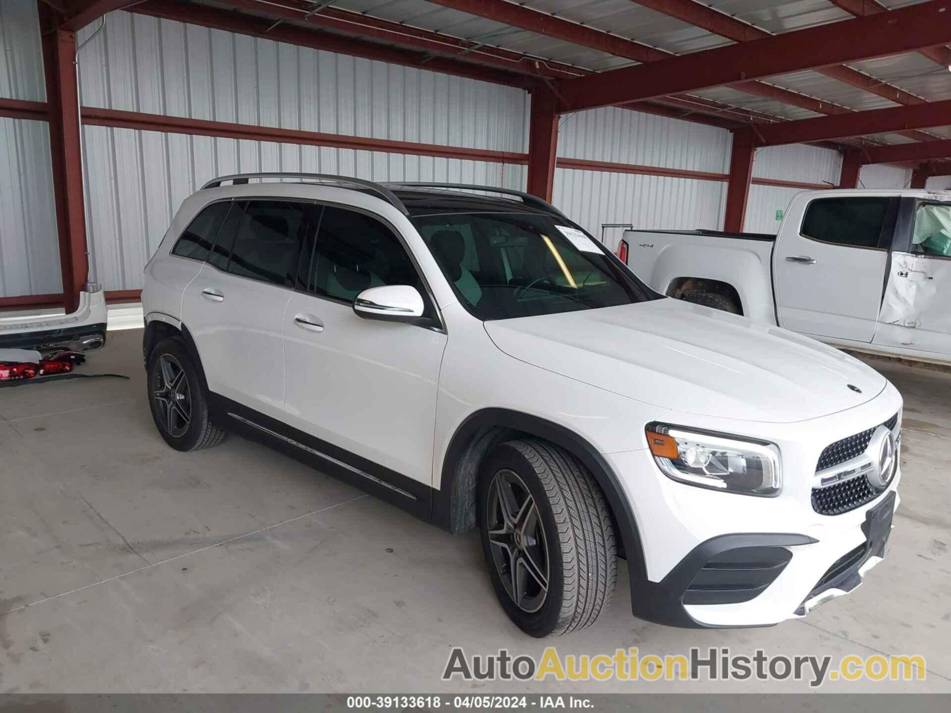 MERCEDES-BENZ GLB 250 4MATIC, W1N4M4HBXMW115915