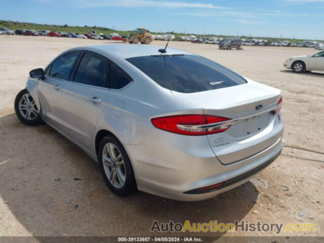 FORD FUSION SE, 3FA6P0H70JR186234