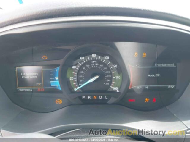 FORD FUSION SE, 3FA6P0H70JR186234