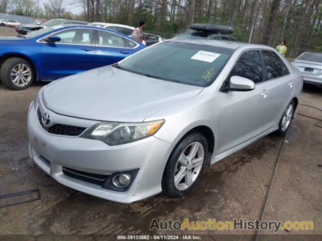 TOYOTA CAMRY SE, 4T1BF1FK5CU058605