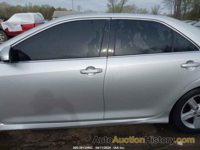 TOYOTA CAMRY SE, 4T1BF1FK5CU058605