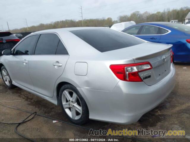 TOYOTA CAMRY SE, 4T1BF1FK5CU058605