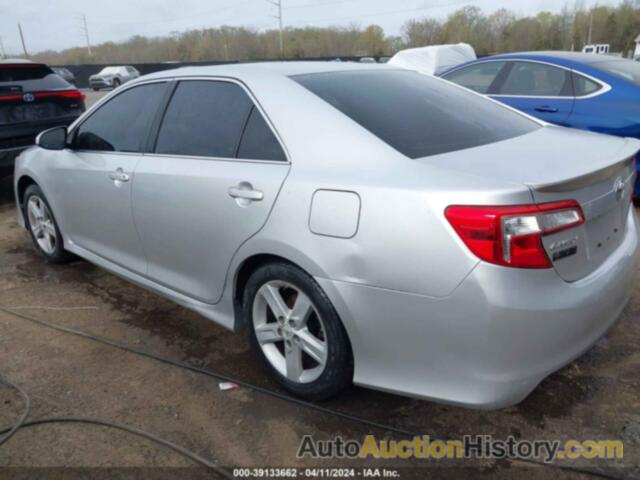 TOYOTA CAMRY SE, 4T1BF1FK5CU058605