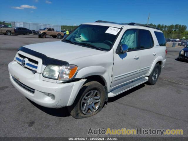 TOYOTA SEQUOIA LIMITED V8, 5TDZT38A87S285079