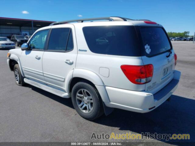 TOYOTA SEQUOIA LIMITED V8, 5TDZT38A87S285079