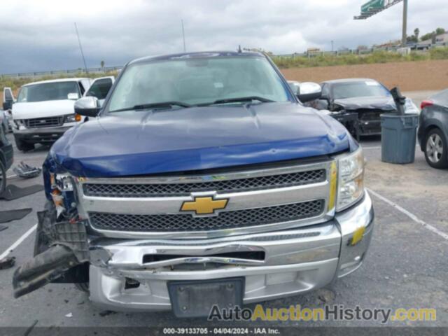 CHEVROLET SILVERADO 1500 LT, 3GCPCSE07CG305120