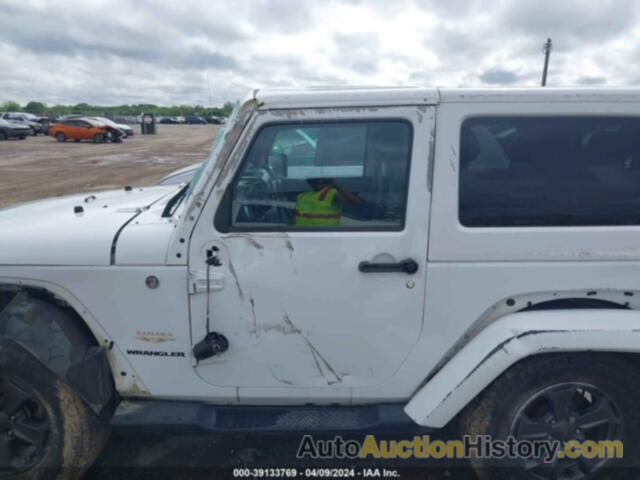 JEEP WRANGLER SAHARA, 1C4AJWBG6EL197244