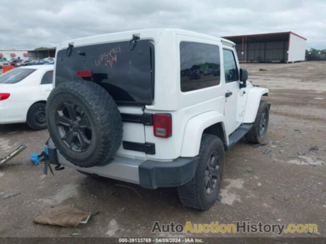 JEEP WRANGLER SAHARA, 1C4AJWBG6EL197244