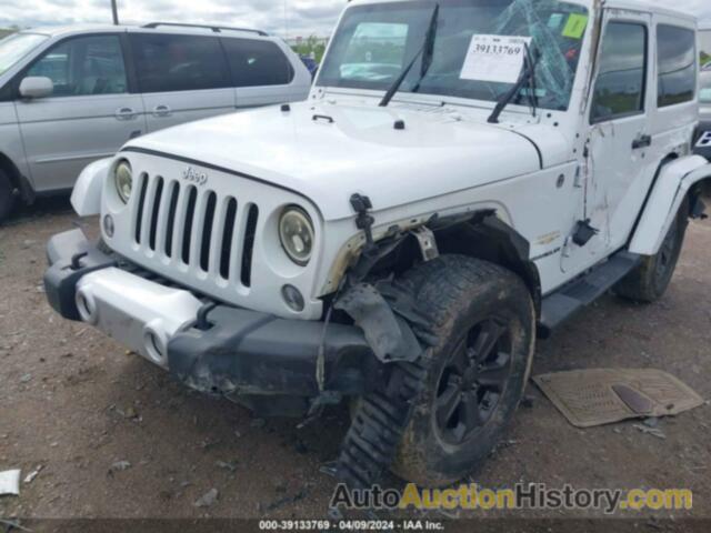 JEEP WRANGLER SAHARA, 1C4AJWBG6EL197244