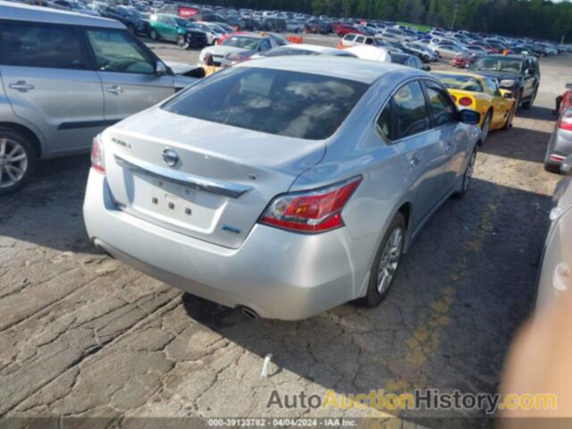 NISSAN ALTIMA 2.5 S, 1N4AL3AP3EN368410