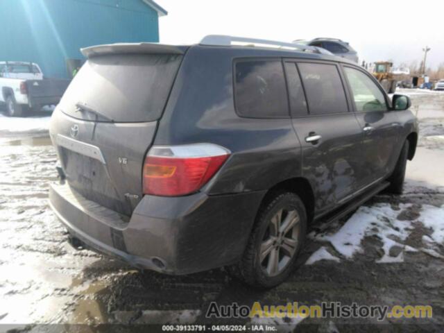 TOYOTA HIGHLANDER LIMITED, JTEES42A282064078