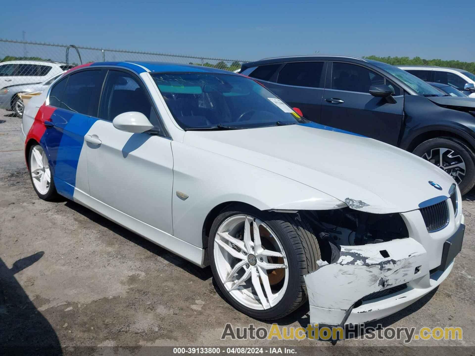 BMW 3 SERIES 330I, WBAVB33576PS05496