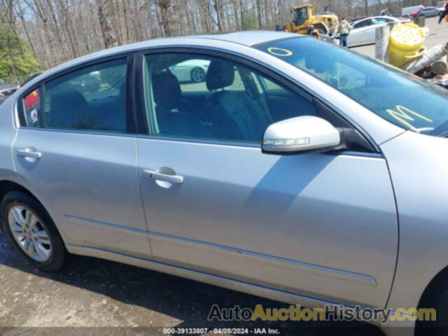 NISSAN ALTIMA 2.5 S, 1N4AL2AP8BC124592