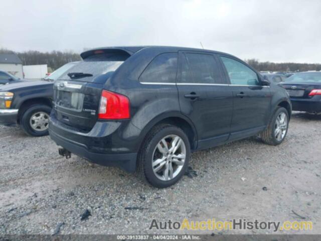 FORD EDGE LIMITED, 2FMDK4KC8DBB10241