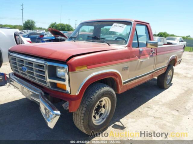 FORD F250, 1FTEF25N1GNA97548