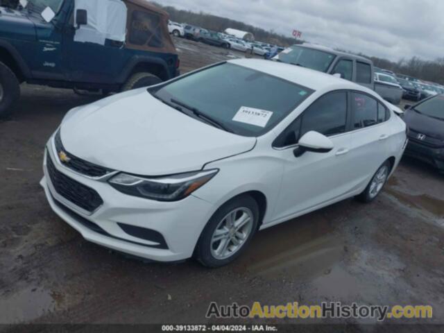 CHEVROLET CRUZE LT AUTO, 1G1BE5SM2G7326318