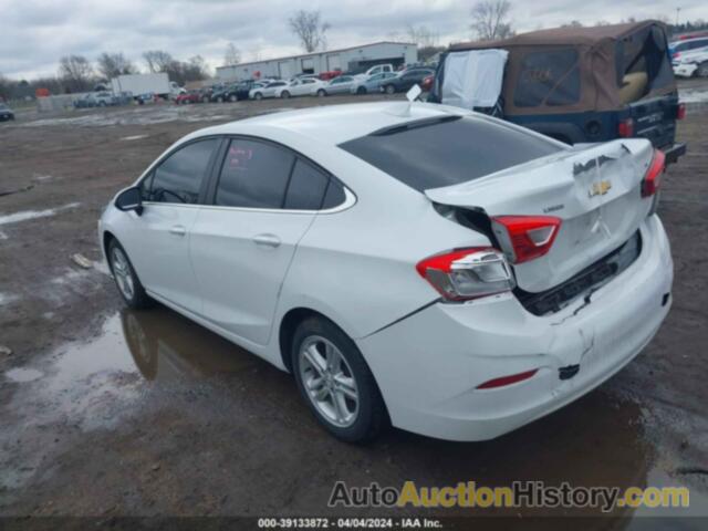 CHEVROLET CRUZE LT AUTO, 1G1BE5SM2G7326318