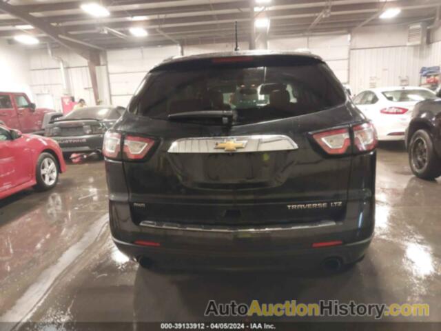 CHEVROLET TRAVERSE LTZ, 1GNKVLKD7DJ224174