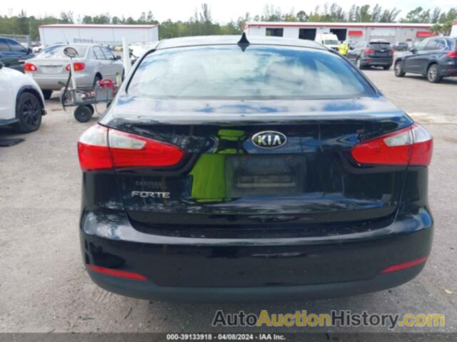 KIA FORTE LX, KNAFK4A64G5615479