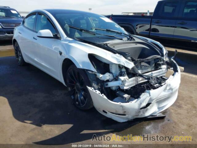 TESLA MODEL 3 PERFORMANCE DUAL MOTOR ALL-WHEEL DRIVE, 5YJ3E1EC1PF616874