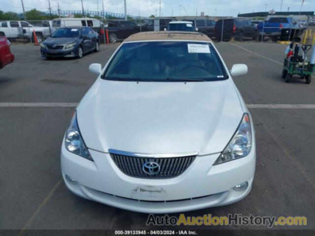 TOYOTA CAMRY SOLARA SLE, 4T1FA38P86U083474