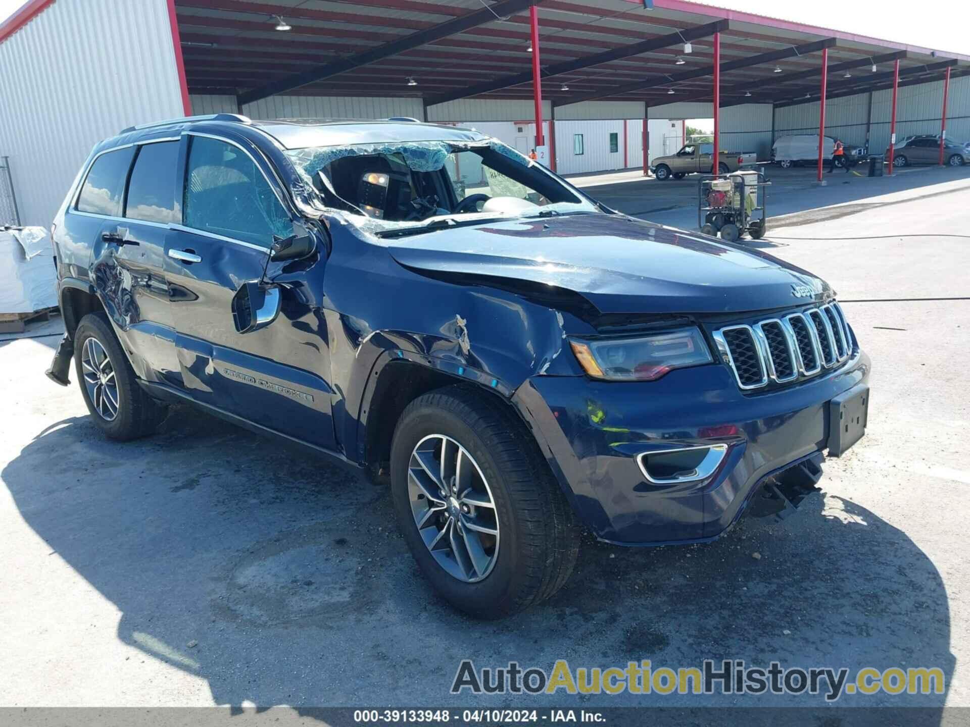 JEEP GRAND CHEROKEE LIMITED 4X4, 1C4RJFBG9HC885178