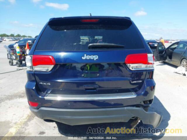 JEEP GRAND CHEROKEE LIMITED 4X4, 1C4RJFBG9HC885178