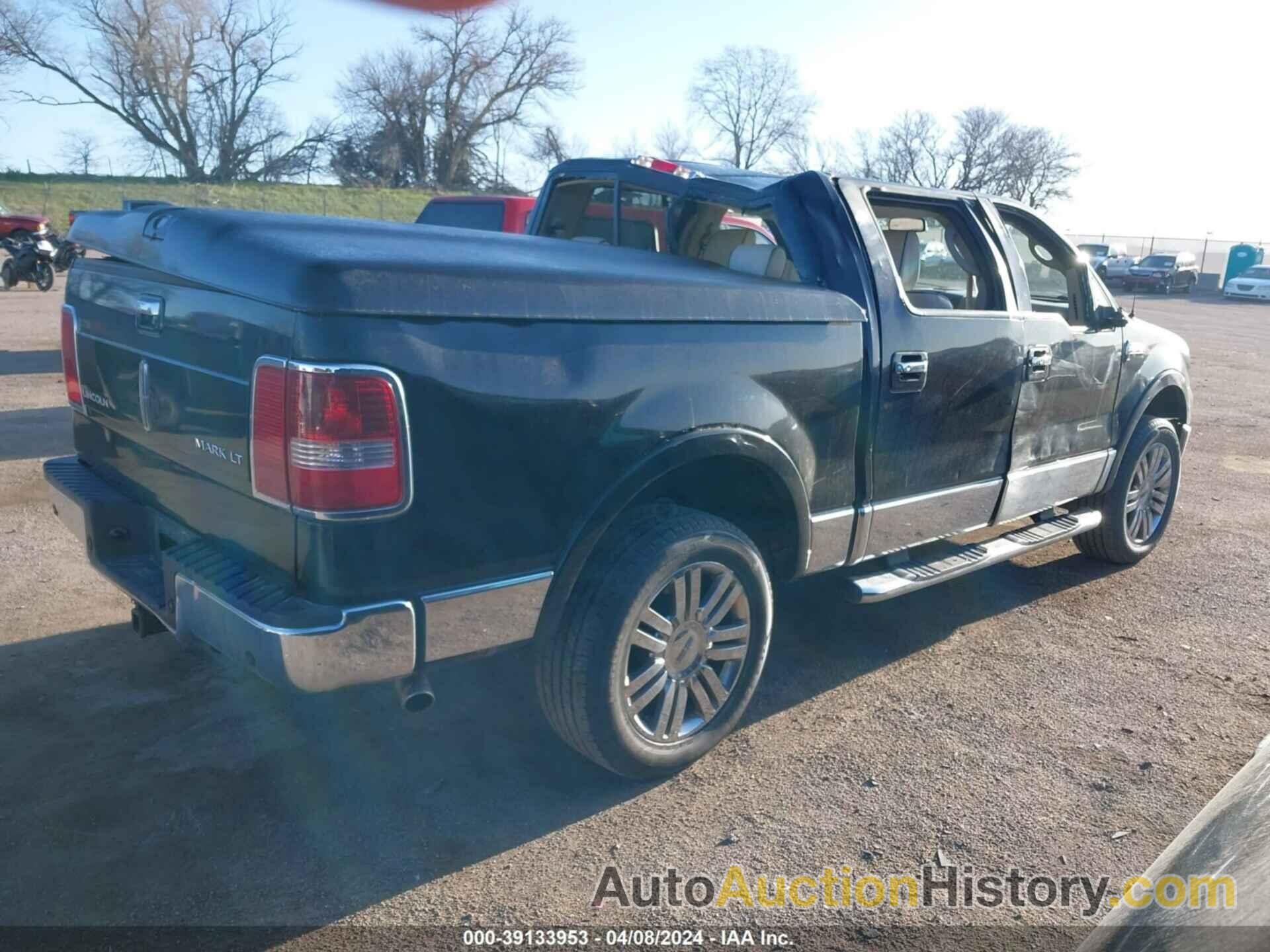 LINCOLN MARK LT, 5LTPW18517FJ06383