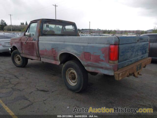 FORD F250, 1FTHF26G2KPA71888