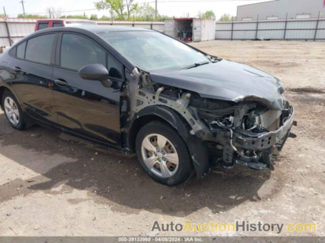 CHEVROLET CRUZE LS AUTO, 1G1BC5SM5H7218136