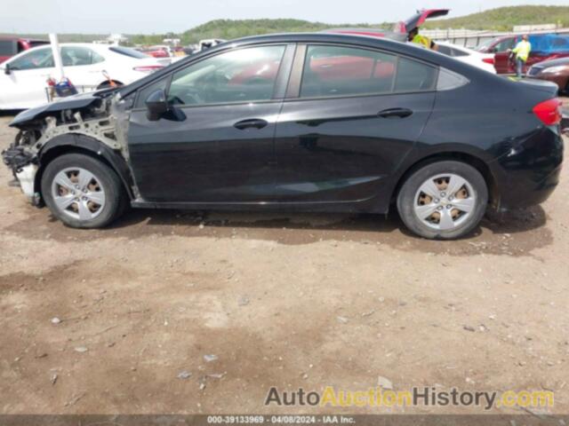 CHEVROLET CRUZE LS AUTO, 1G1BC5SM5H7218136