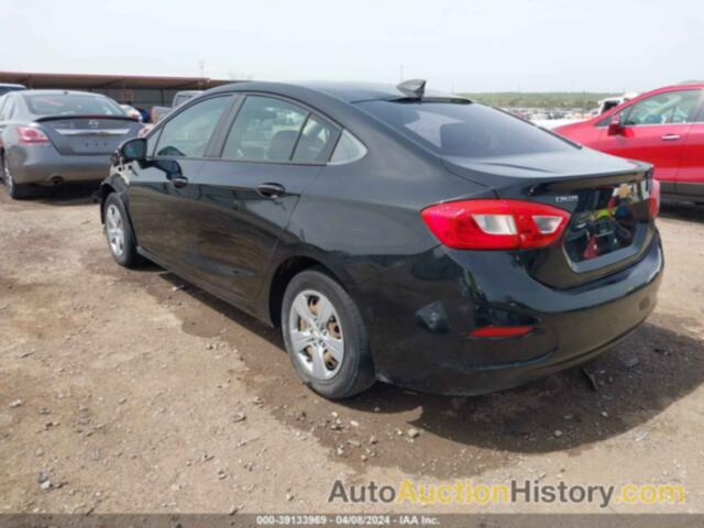 CHEVROLET CRUZE LS AUTO, 1G1BC5SM5H7218136