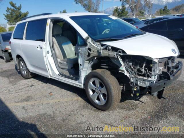 TOYOTA SIENNA LE V6 8 PASSENGER, 5TDKK3DC6ES442391