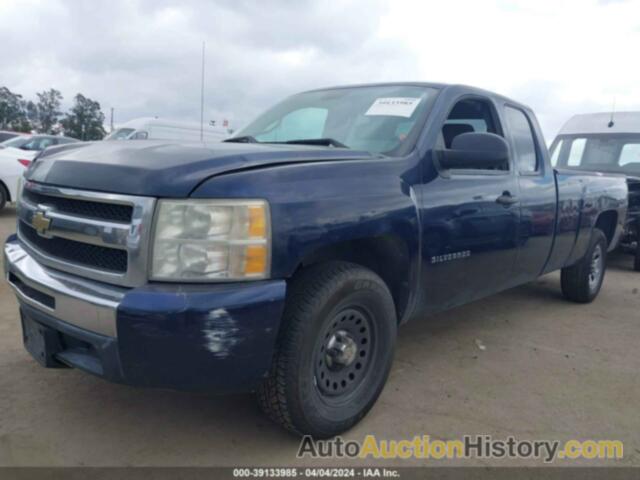 CHEVROLET SILVERADO 1500 WORK TRUCK, 1GCRCPE0XBZ438409