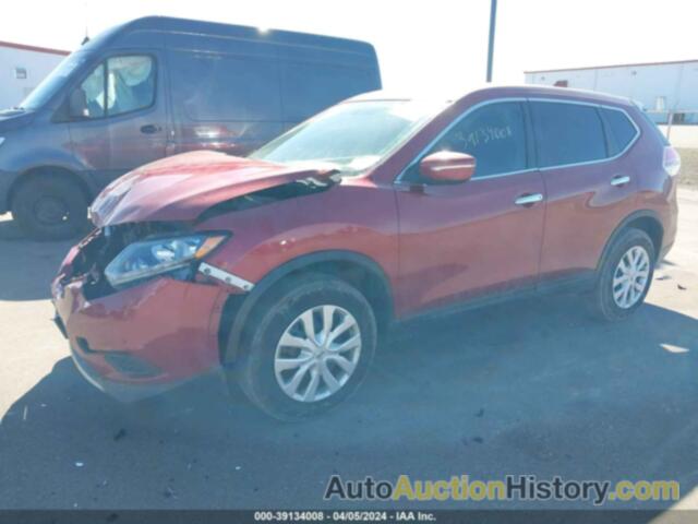 NISSAN ROGUE S, 5N1AT2MV8FC903450